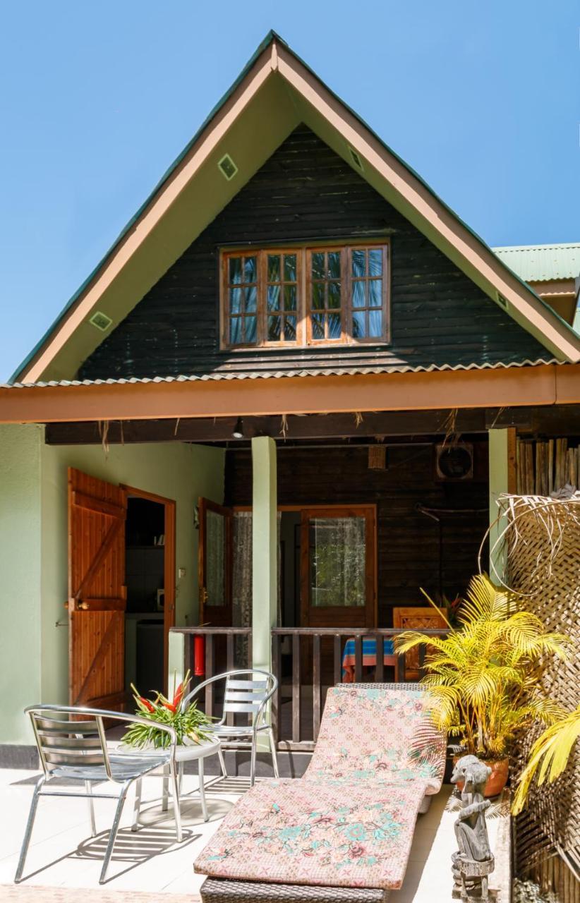 Maison Soleil Baie Lazare  Экстерьер фото